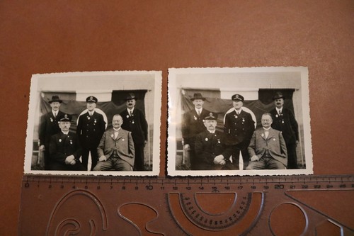 Zwei alte fotos ältere - fotos,