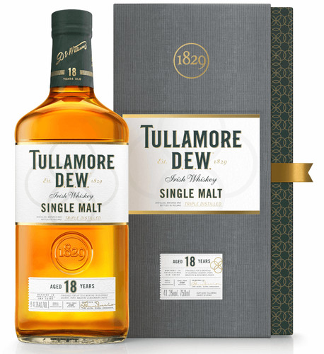 Tullamore dew 18 - tullamore,