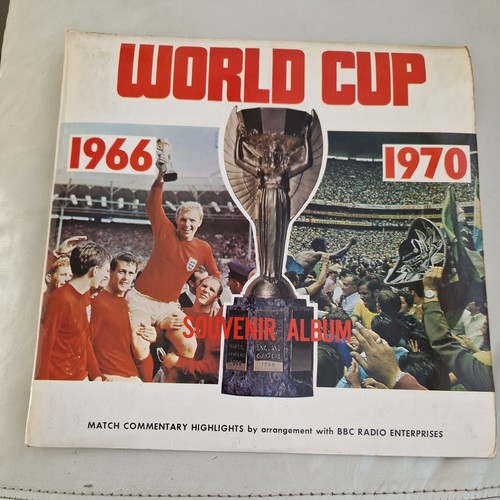 World cup souvenir album 1966 - souvenir,