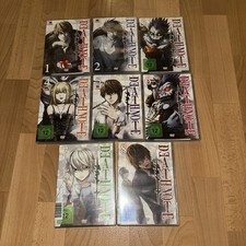 Death note dvd set - death,