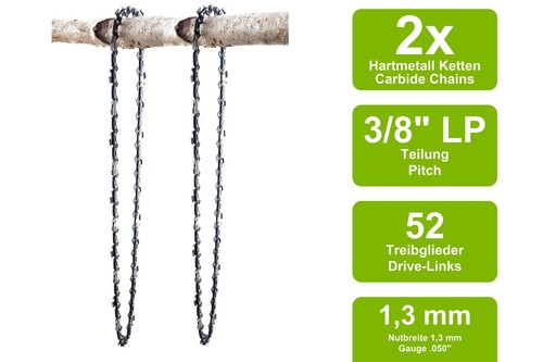 Hartmetall sägeketten - 2,