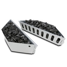 Kohlekorb Kugelgrill 2Pack