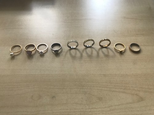 Ixxxi rings füllringe - füllringe,, gr