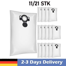 11/21x Staubsaugerbeutel Vlies