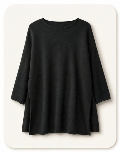 Damen oversize pullover - oversize,