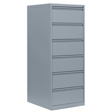 Karteischrank, 6 Schubladen