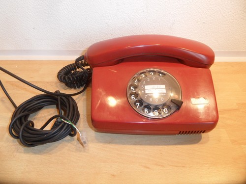Altes wählscheibentelefon - altes,