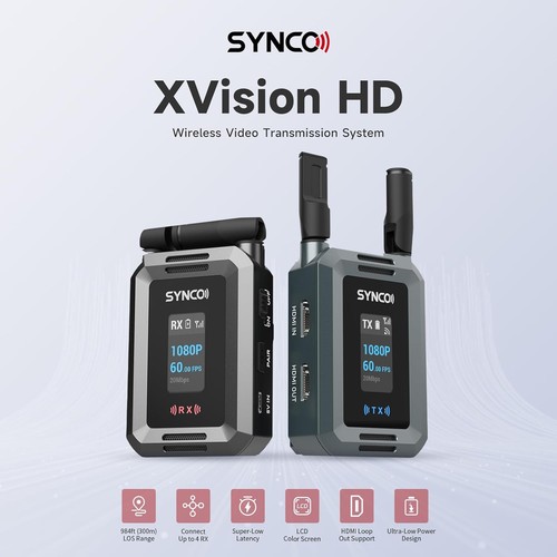 Synco xvison 300m - xvison, 300m/100ft