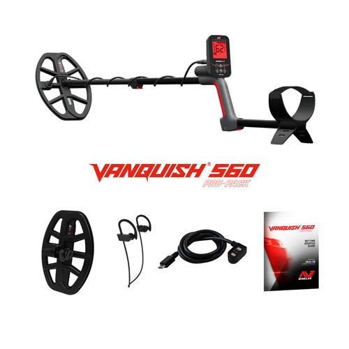 Minelab vanquish 560 - minelab,