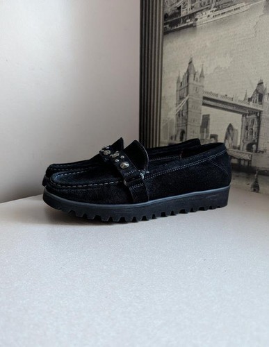 Women sioux loafers black - women,