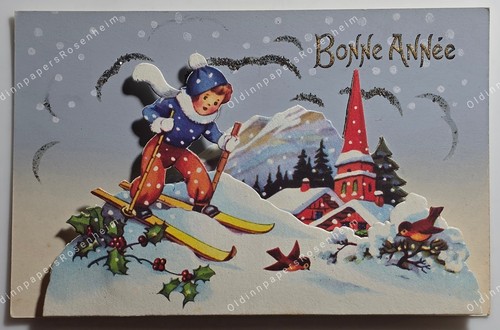 Alte kulissenkarte bonne - 3d,