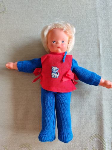Seltene goebel puppe - seltene, mit