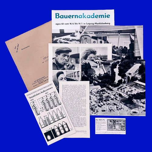 Ddr wandzeitung das - ddr, "das