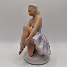 Art deco ballerina tänzerin - art,