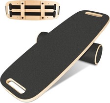 Surfboard Balance Board Holz