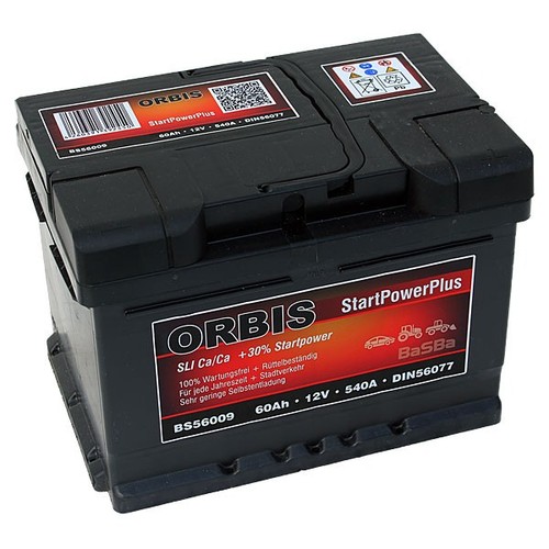 Orbis bs56009 autobatterie - bs56009,