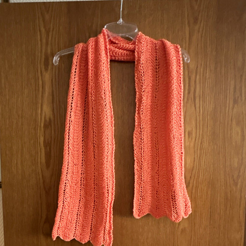 Handgestrickter sommerschal - handgestrickter,
