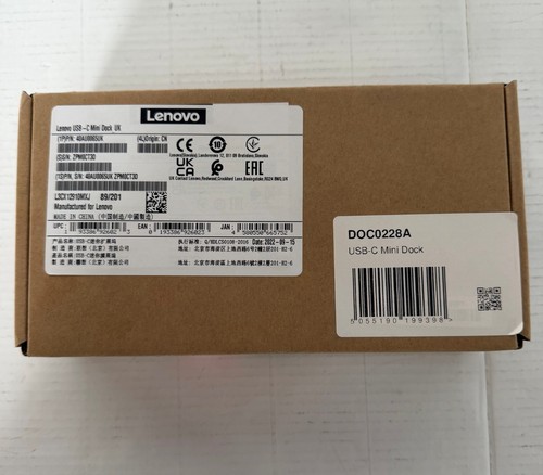 Lenovo usb mini dock - lenovo,