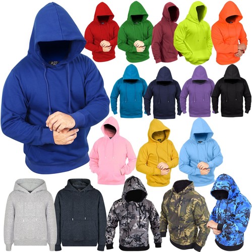 Herren fleece hoodie pullover - herren,