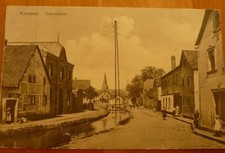 Kreuzau Teichstraße ca. 1920