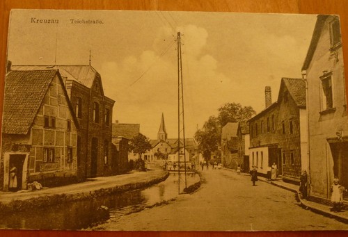 Kreuzau teichstraße 1920 - teichstraße, ca.