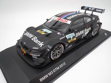 Minichamps BMW M3 DTM (2012) BMW Bank "Händlermodell" (Spengler #7) 1:18 OVP!