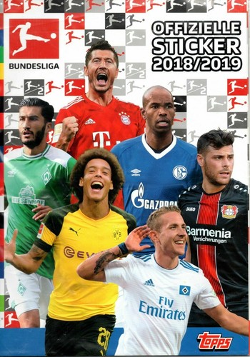 Topps bundesliga 2018 2019 - bundesliga,