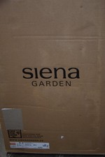 SIENA GARDEN Balkonset Tisch 2 Stühle 3 teilig Bari J04014 Neu Inkl. Rechnung