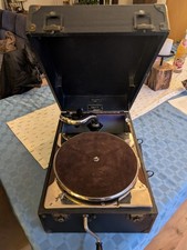 Koffergrammophon der markte - der,