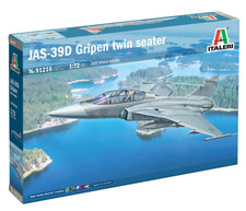 Italeri 91216 JAS-39D Gripen