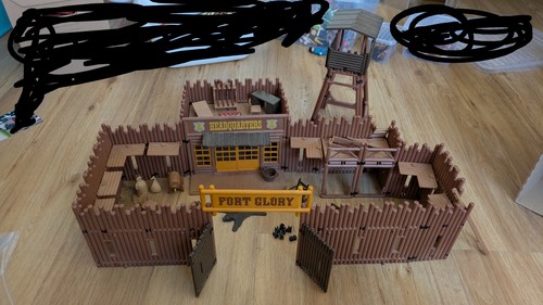 Playmobil 3806 fort - playmobil, glory