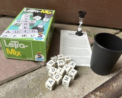 Schmidt spiele letra mix - letra,