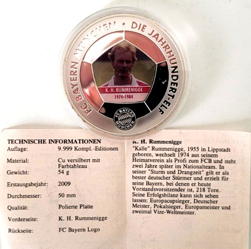 Münze medaille fc - mÜnze,