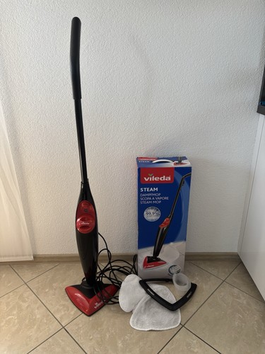 Vileda steam dampfreiniger - steam,