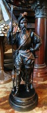 Spelter figur des - spelter, spanischen