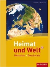 Heimat und Welt Weltatlas. Nordrhein-Westfalen: Welt... | Buch | Zustand wie neu
