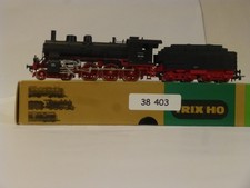 Trix international 38403,Dampflok mit Tender VR 38 der DR in H0, DC analog