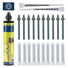 Set 1x Injektionsmörtel + 10x