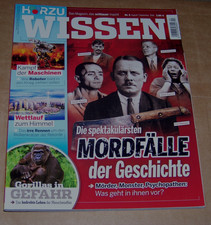 HÖRZU WISSEN - Die spektakulärsten Mordfälle der Geschichte