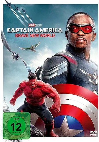 Captain america brave new - -,