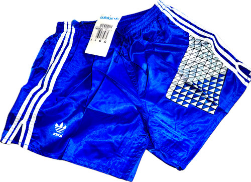 Vintage adidas glanzshorts - glanzshorts, d6