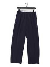 MUJI Herren Hose M blau 100%
