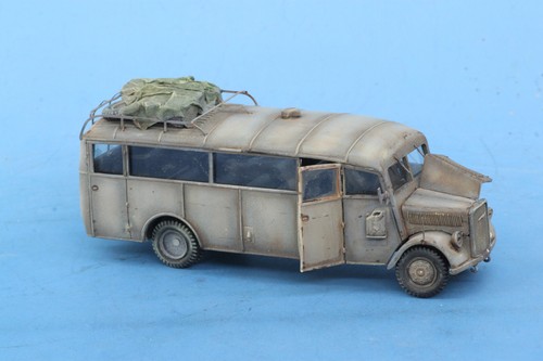 Panzer modell opel blitz - modell,