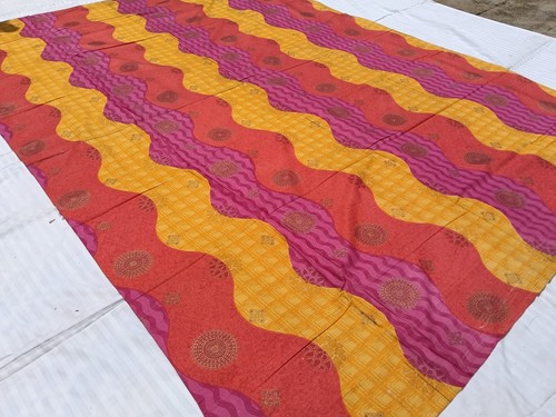 Indische tagesdecke mehrfarbig - tagesdecke,