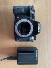 Pentax K-5 Body (16 MP) – Robust & Wetterfest! schwarz sehr guter Zustand