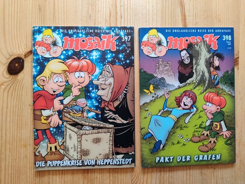 Ung mosaik abrafaxe - mosaik,