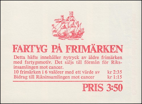 Markenheftchen schiffe - markenheftchen,