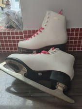 Graf Arosa Eiskunstlauf Schlittschuhe Größe EU 41 Größe UK 7 Selten Schlittschuhe