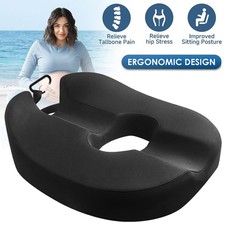 Ergonomische Donut Sitzkissen
