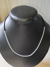 Edelsteinkette Spinell hell u